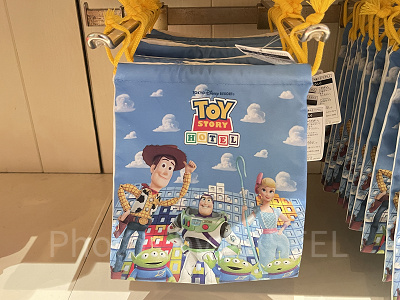 トイ・ストーリーホテルグッズ:きんちゃく(表)