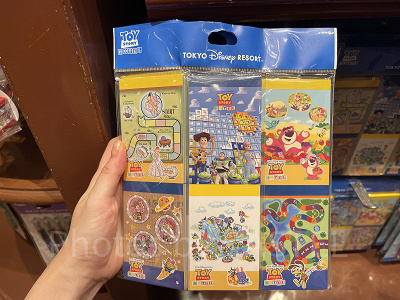 トイストーリーホテルメモ(6個セット)