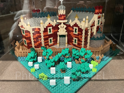 ディズニー40周年 シンデレラ城 ナノブロック nano ワレックス block 