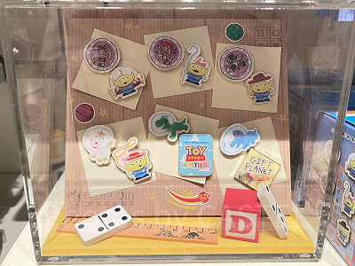 トイ・ストーリーホテルピンバッジコレクション②(ラインナップ)