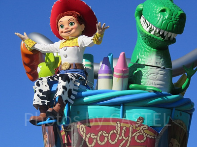 トイ・ストーリーのジェシー