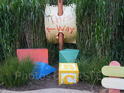 香港ディズニーのトイストーリーランド:行き方