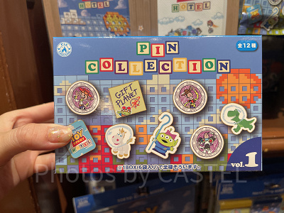 トイストーリー　ピンバッジセット