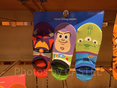 トイ・ストーリーのソックスセット