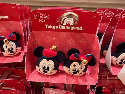クリスマスディズニーグッズ リルリンリン ミッキーミニーセット‼️ 11/10発売】ディズニークリスマスグッズ2025全92種類一覧！大人気リル