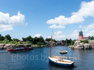 トランジットスチーマーラインの運行時間