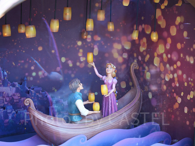 旅行代理店ツアーで香港ディズニーランドへ