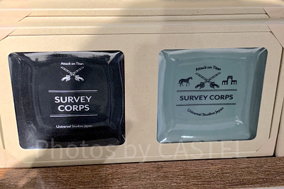 トレーセット〔USJ×進撃の巨人〕