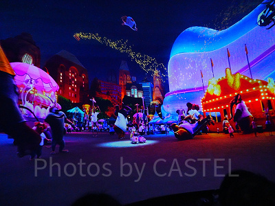 上海ディズニー予算と費用:ズートピア:ホットパースート