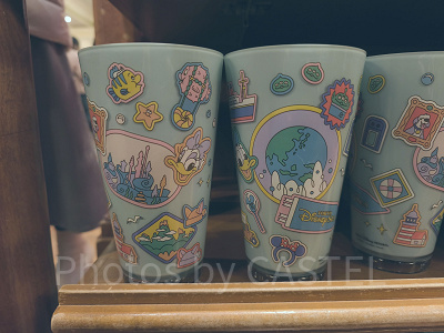 タンブラー(パークモチーフグッズ)