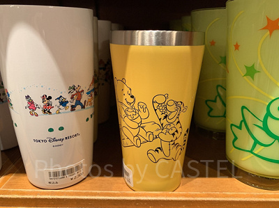 タンブラー（プーさん＆ティガー）