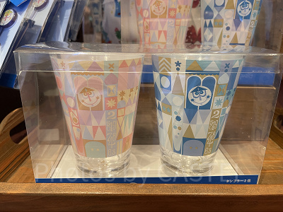 タンブラーセット（ディズニーパークモチーフグッズ）