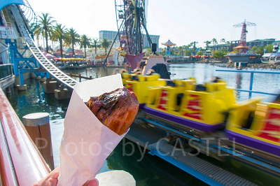 ターキーレッグ（東京で販売されているものより2倍くらい大きい思います）