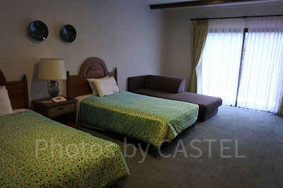 ホテル志摩スペイン村のツインルーム