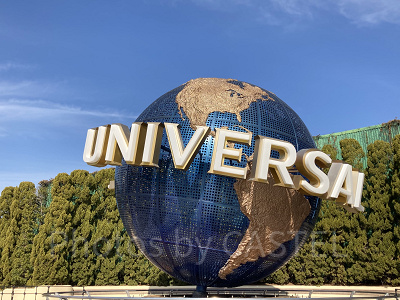 ユニバの地球儀