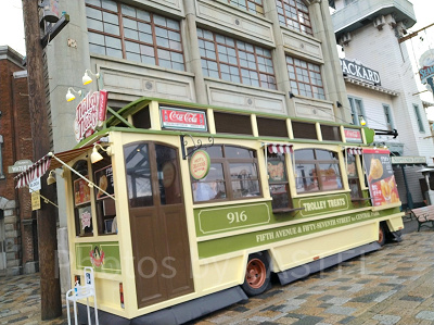 ユニバの屋台 Trolly Treats