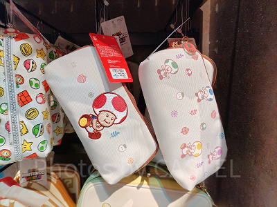 ユニバのマリオグッズ:キノピオのペンケース
