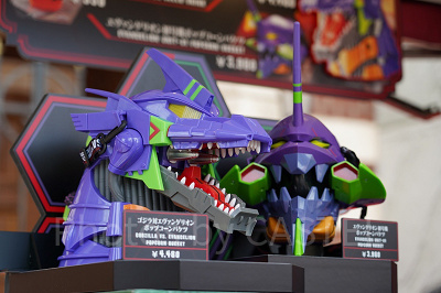 ユニバーサル・クールジャパン【2019年～】ゴジラvsエヴァンゲリオンのポップコーンバケツ