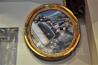 ユニバーサルクールジャパン2019「ルパン三世」ディスプレイ／USJ