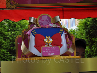 ユニバーサル・クールジャパン【2018年~】美少女戦士セーラームーンのポップコーンバケツ