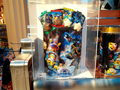 ユニバーサルスペクタクルナイトパレード缶のチョコクランチ／44個入り