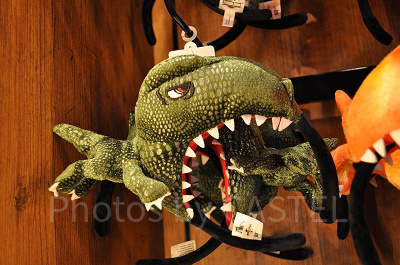 ユニバの恐竜カチューシャ