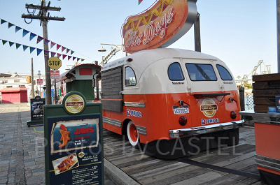 ユニバのフードカート