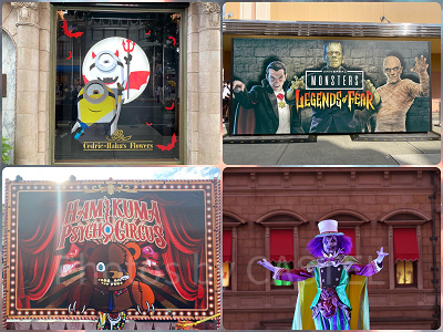 ユニバ非売品ファイルハロウィン USJ】ユニバーサル・モンスターズ～レジェンド・オブ・フィアー