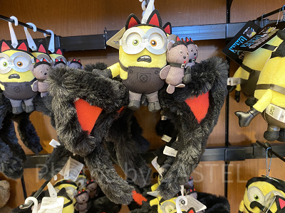 ユニバハロウィン2022グッズ:ボブ&ティムの猫耳カチューシャ