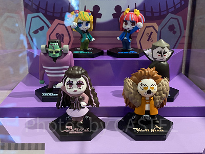 ユニバハロウィン2022グッズ：フィギュアコレクション