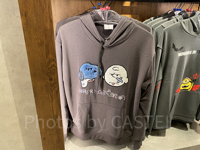 ユニバハロウィン2022グッズ：パーカー（長袖）