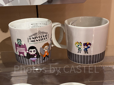 ユニバハロウィン2022グッズ:マグカップ
