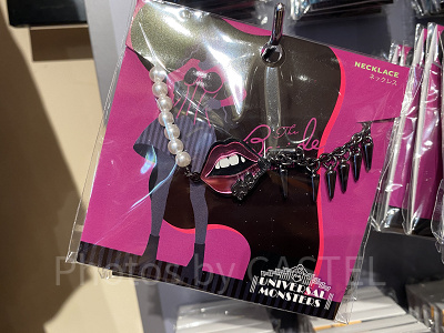 ユニバハロウィン2022グッズ:ネックレス
