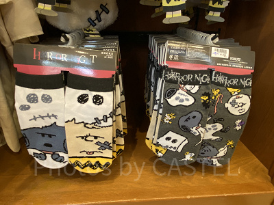 ユニバハロウィン2022グッズ：靴下