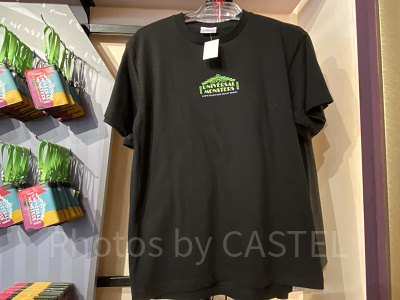 ユニバハロウィン2022グッズ:Tシャツ(表)