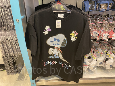 ユニバハロウィン2022グッズ：Tシャツ