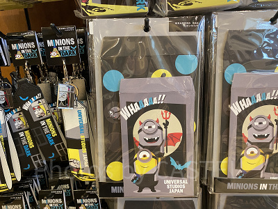 ユニバハロウィン2022グッズ：ラッピングバッグ