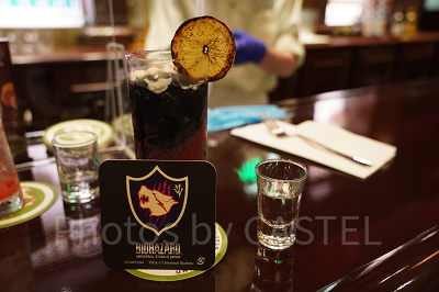 ユニバハロウィン&秋フード2022:【バイオハザード】ハウンドウルフドリンク