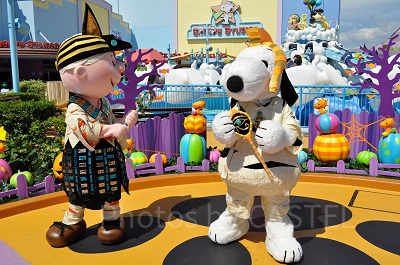 ユニバのハロウィン仮装コスプレ
