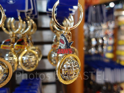 ユニバキーチェーン(ジョーズ)