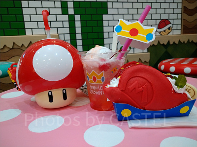 ユニバのマリオカフェ