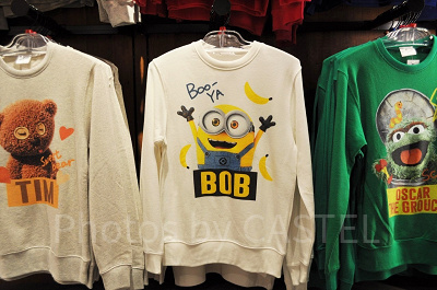 ユニバのミニオントレーナー