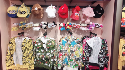 ユニバおそろコーデ