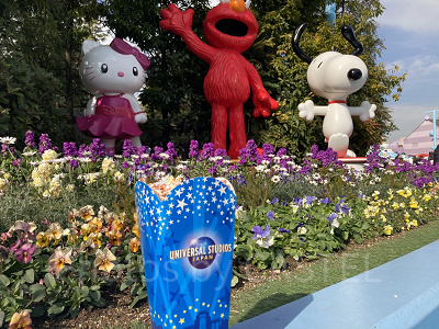 ユニバポップコーンの味