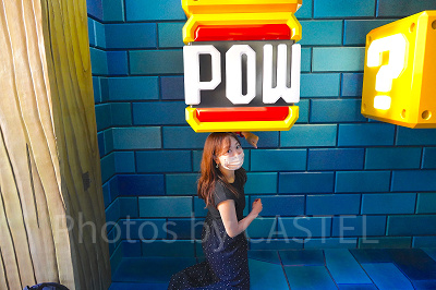 ユニバのパワーアップバンド:POWブロック