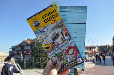 ユニバのスタジオガイド