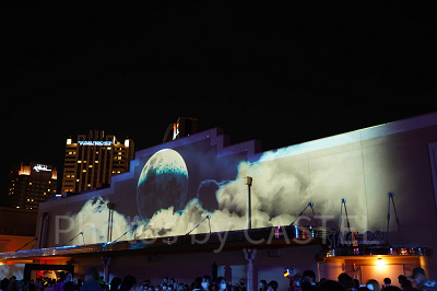  ユニバ（USJ）ハロウィン2022：プロジェクションマッピング