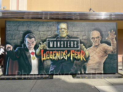 ユニバ(USJ)ハロウィン2022:ユニバーサル・モンスターズ ~レジェンド・オブ・フィアー~