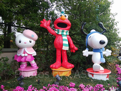 ユニバのワンダーランド(クリスマス)