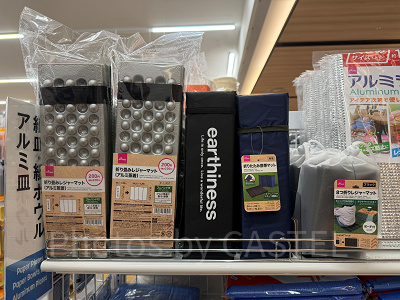 折りたたみクッション（ダイソー）